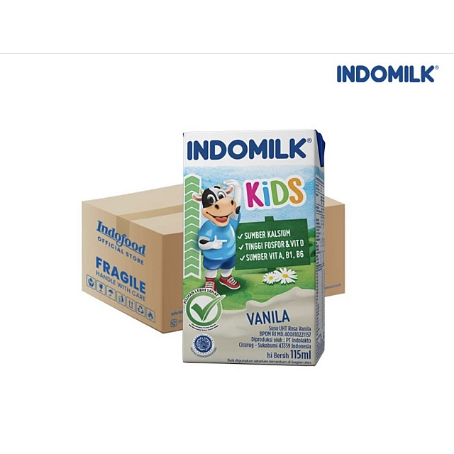 Indomilk Vanilla 115ml 